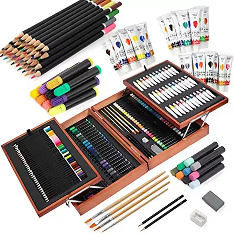 174 pezzi set d'arte