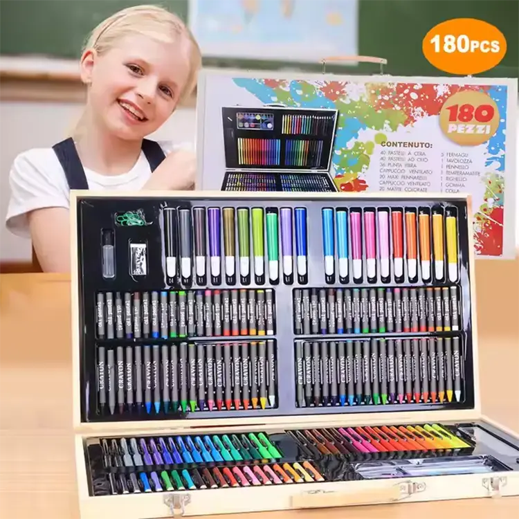 Set d'arte da 180pc