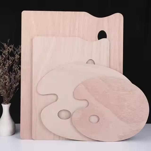 Quale materiale per palette di vernice è il migliore per il tuo stile artistico? (Veri dati dell'artista)