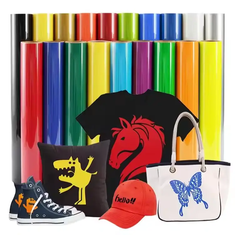 Perché PU Flex HTV è la scelta migliore per la stampa a trasferimento termico professionale?