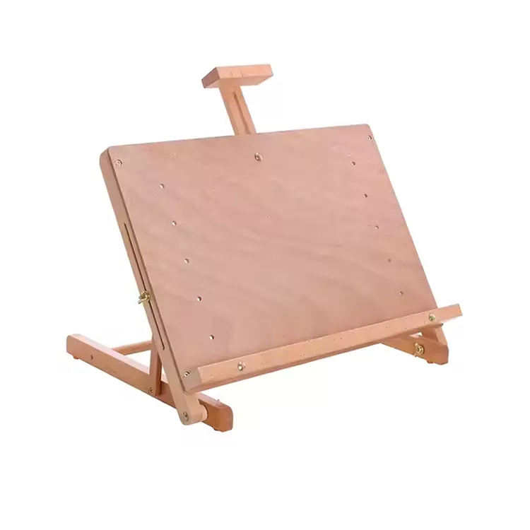 Scheda a cavalletto da tavolo regolabile