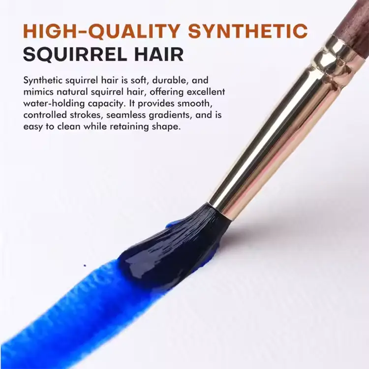 Synthetic Paint Brush