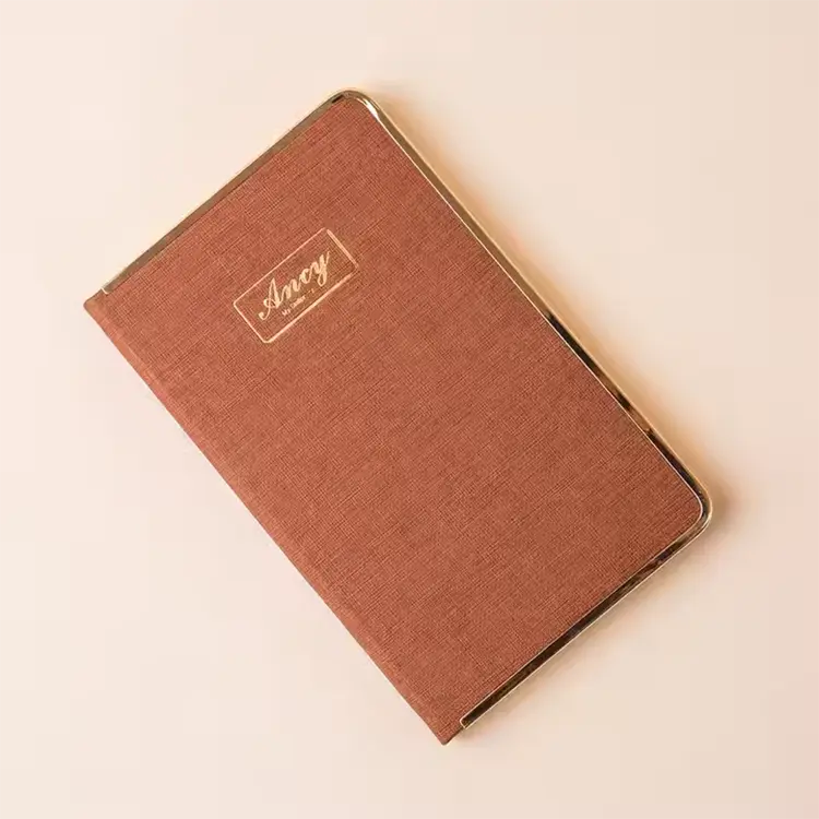 Metal Edge Notebook