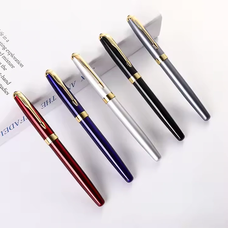 Penna stilografica di metallo