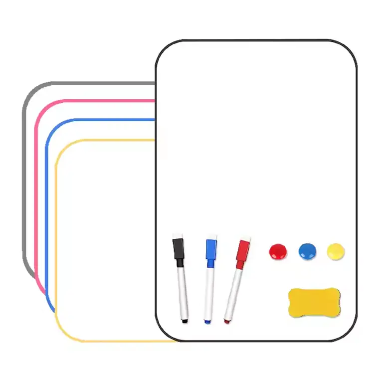 Scheda magnetica in plastica