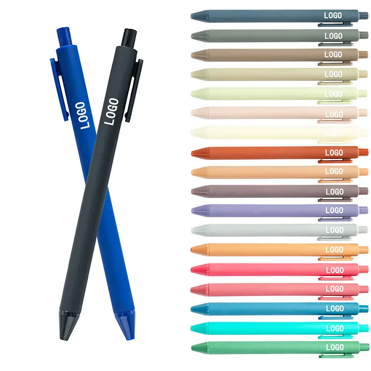 Penna di plastica promozionale Penna di plastica promozionale